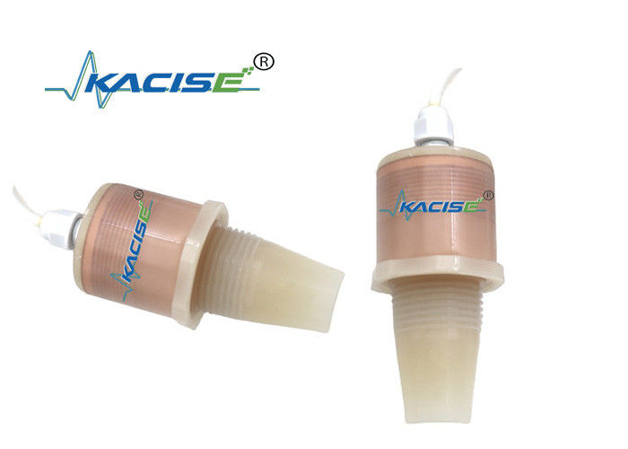 RS485 Wyjście 5m Zakres wykrywania PVDF Ultrasonic Water Level Meter dla zakładów przetwórstwa żywności