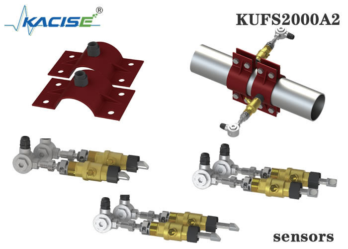 KUFS2000A2 Insertion Ultrasonic Flow Meter do rur DN50-DN6000 z dwukierunkowym pomiarem i RS485 MODBUS Interface