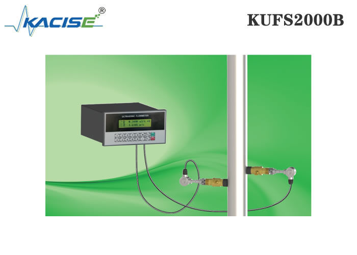 KUFS2000B Panel Mount Insertion Ultrasonic Flow Meter z dokładnością ± 1% dla rur DN50-DN6000 i RS485 MODBUS Interface
