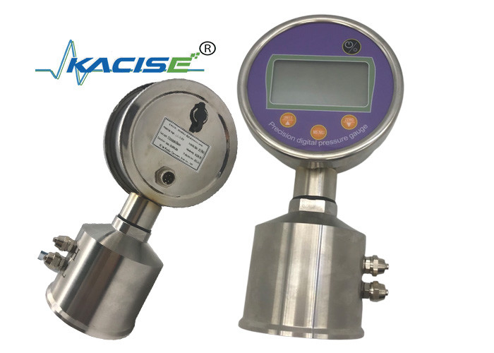 KPG201 Stainless Steel LCD Digital Display Precision Pressure Sensor High Accuracy 0.1%