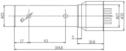 RS485 IP68 Water Quality Monitoring Dissolved CO2 Sensor For Aquaculture 10000PPM