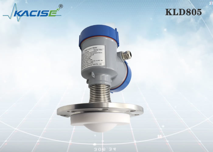 KLD805 80 GHz do montażu kołnierzowego Radarowy przetwornik poziomu do środowisk o wysokiej temperaturze i wysokim ciśnieniu z odpornym na korozję PTFE