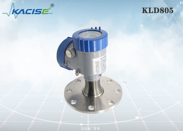 KLD805 80 GHz do montażu kołnierzowego Radarowy przetwornik poziomu do środowisk o wysokiej temperaturze i wysokim ciśnieniu z odpornym na korozję PTFE