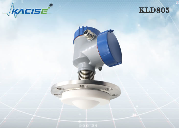 KLD805 80 GHz do montażu kołnierzowego Radarowy przetwornik poziomu do środowisk o wysokiej temperaturze i wysokim ciśnieniu z odpornym na korozję PTFE