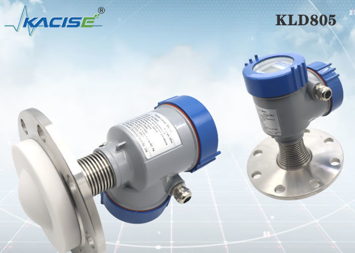 KLD805 80 GHz do montażu kołnierzowego Radarowy przetwornik poziomu do środowisk o wysokiej temperaturze i wysokim ciśnieniu z odpornym na korozję PTFE