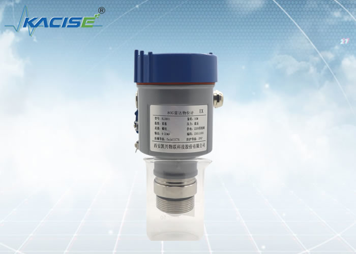 NPT Thread Installation KLD801 Water Level Radar Sensor For Non Corrosive Liquid