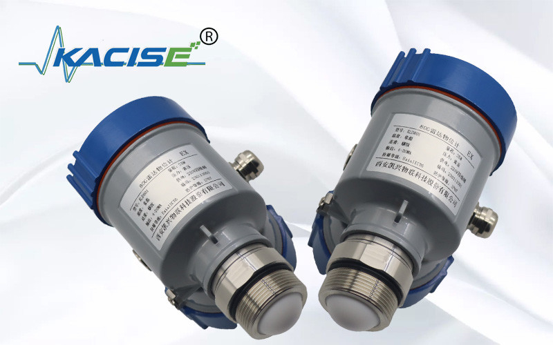 High Frequency 80G RS485 Non Corrosive Liquid Level Measurement For Sewage Treatment