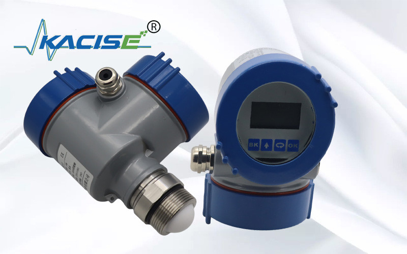 High Frequency 80G RS485 Non Corrosive Liquid Level Measurement For Sewage Treatment