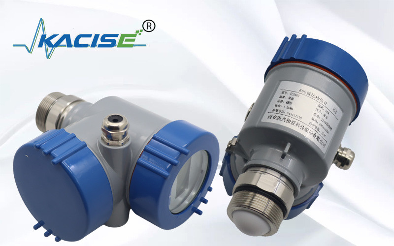 High Frequency 80G RS485 Non Corrosive Liquid Level Measurement For Sewage Treatment