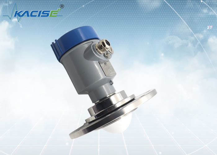 KLD804 80GHz czujnik poziomu radaru z anteną PTFE i ochroną IP67 dla mocno korozyjnych płynów