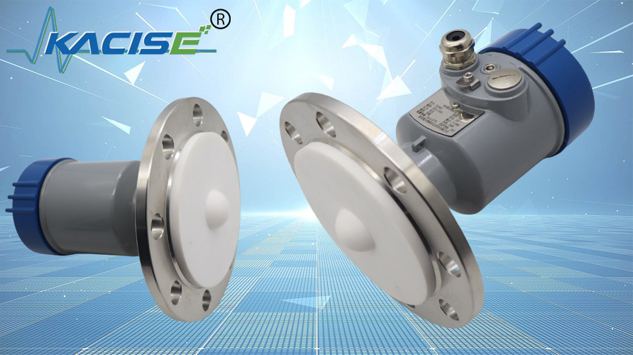 KLD803 Non Contact Radar Level Sensor OEM RS485 Radar Level Gauge For Strong Corrosive Liquid