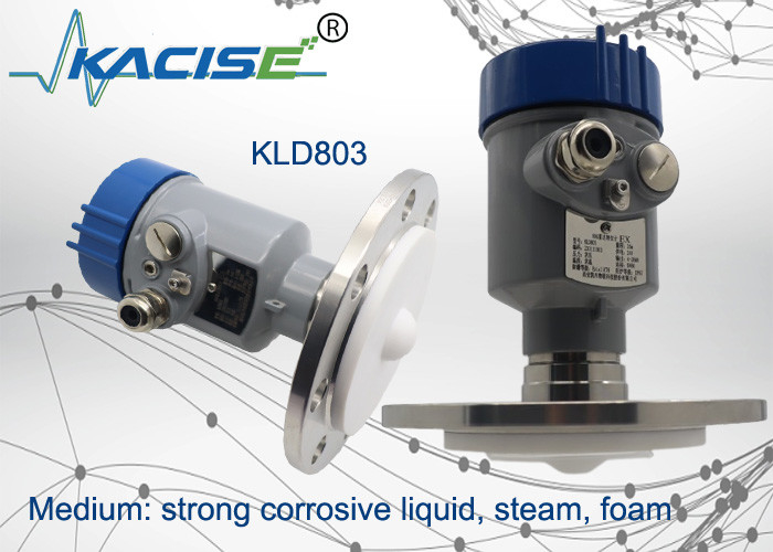 Kacise 1mm Accuracy 20m Non Contact Radar Level Gauge OEM RS485 Radar Level Sensor