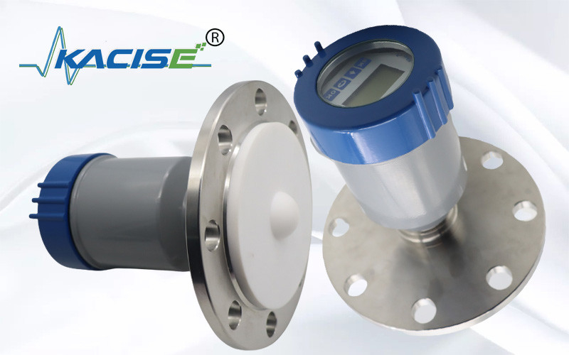 Kacise RS485 Radar Level Transmitter 80G Adjustable Frequency Radar Level Sensor 100m OEM