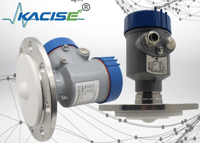 Kacise RS485 Radar Level Transmitter 80G Adjustable Frequency Radar Level Sensor 100m OEM