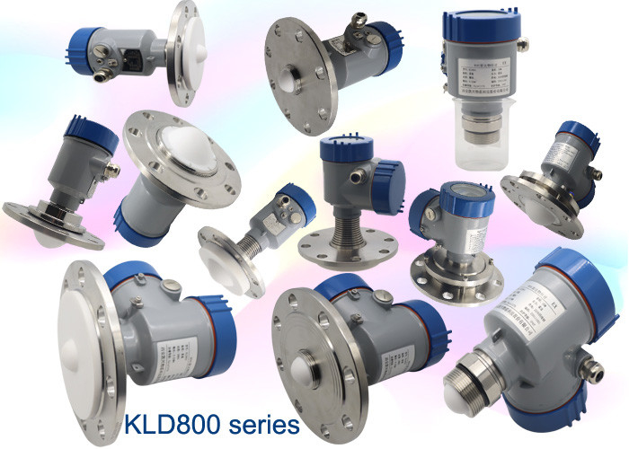 4 - 20mA 80ghz Compact Radar Level Sensor Transmitter For Strong Corrosive Liquid