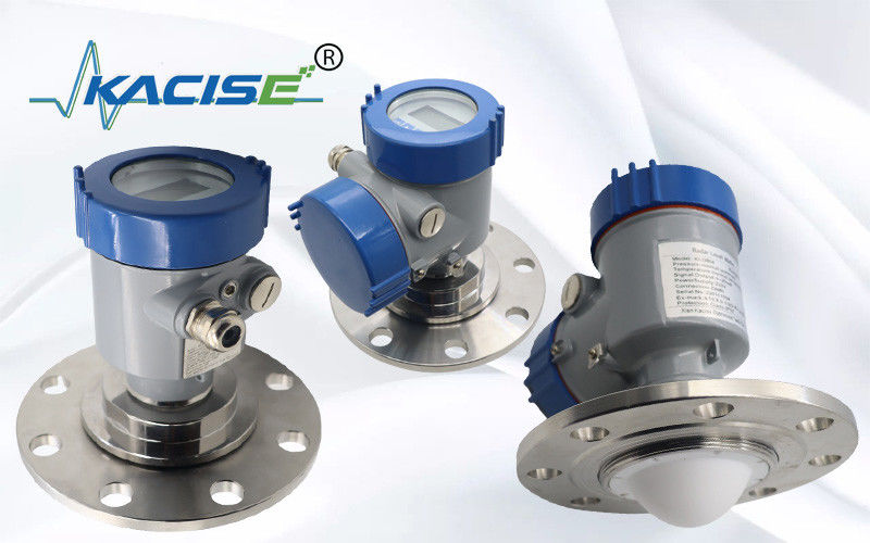 OEM 80GHz Radar Level Gauge Sensor z RS485 Modbus i ochroną IP67 do pomiaru poziomu zbiornika wody