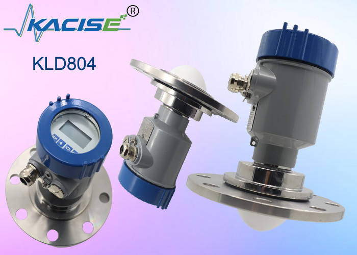 Kacise OEM 80G Radar Type Level Sensor 100m FMCW Radar Level Meter With Display