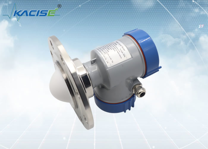 KLD804 Liquid Water Radar Type Level Sensor With Battery Supply And Flange Connection