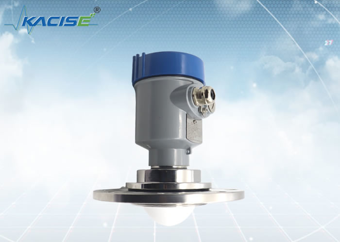 KLD804 Liquid Water Radar Type Level Sensor With Battery Supply And Flange Connection