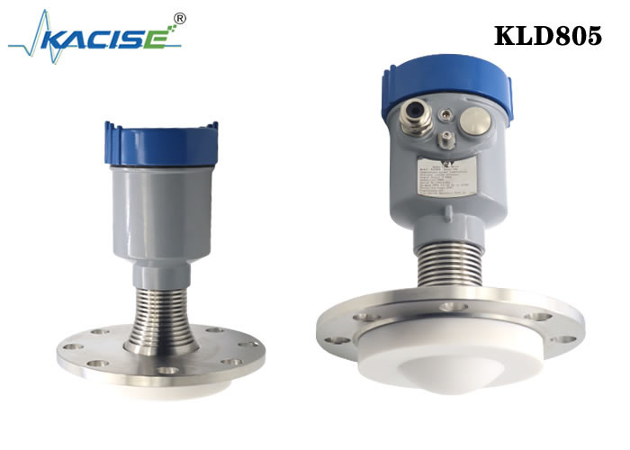 KLD805 Industrial Radar Liquid Level Meter For High Pressure Strong Corrosive Liquid