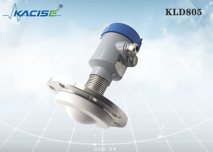 KLD805 Industrial Radar Liquid Level Meter For High Pressure Strong Corrosive Liquid