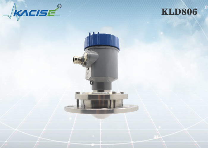 KLD806 80GHz czujnik poziomu radaru z funkcją oczyszczania dla silnego pyłu w silosach mąkowych