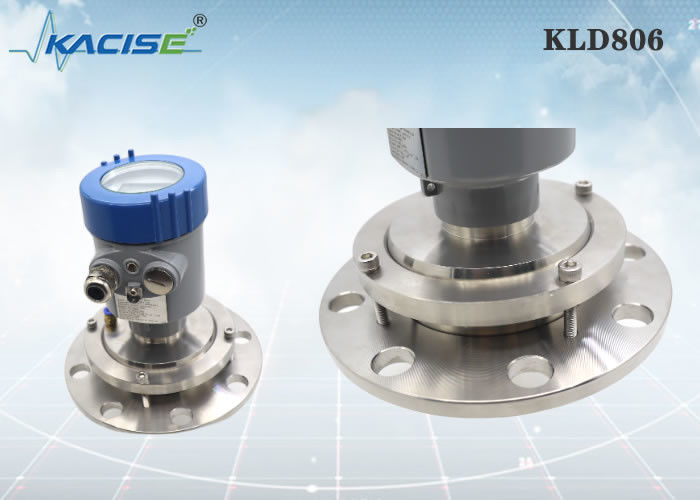KLD806 80GHz czujnik poziomu radaru z funkcją oczyszczania dla silnego pyłu w silosach mąkowych