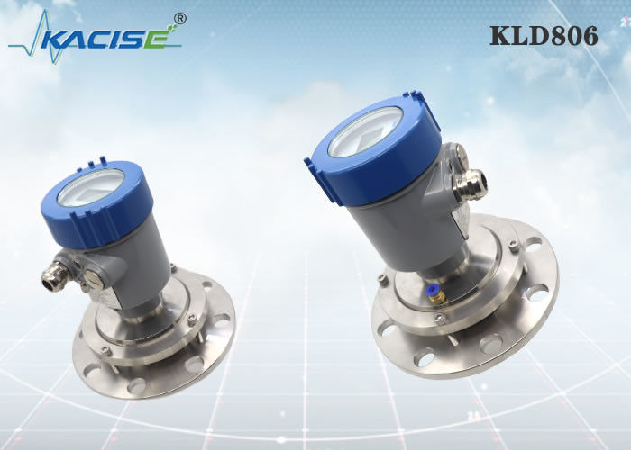 KLD806 80GHz czujnik poziomu radaru z funkcją oczyszczania dla silnego pyłu w silosach mąkowych