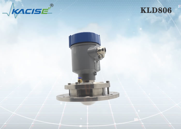 Flange Installation KLD806 Coal Radar Level Sensor With PTFE Material And Hart Based