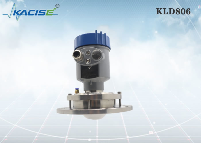 Flange Installation KLD806 Coal Radar Level Sensor With PTFE Material And Hart Based