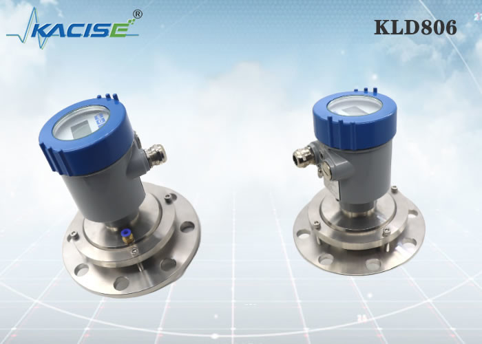 Flange Installation KLD806 Coal Radar Level Sensor With PTFE Material And Hart Based