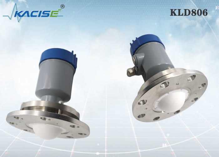 Flange Installation KLD806 Coal Radar Level Sensor With PTFE Material And Hart Based