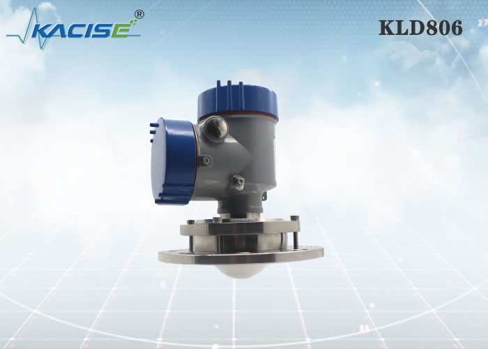 KLD806 Bean Radar Level Sensor With Flange Installation And Small Beam Angle