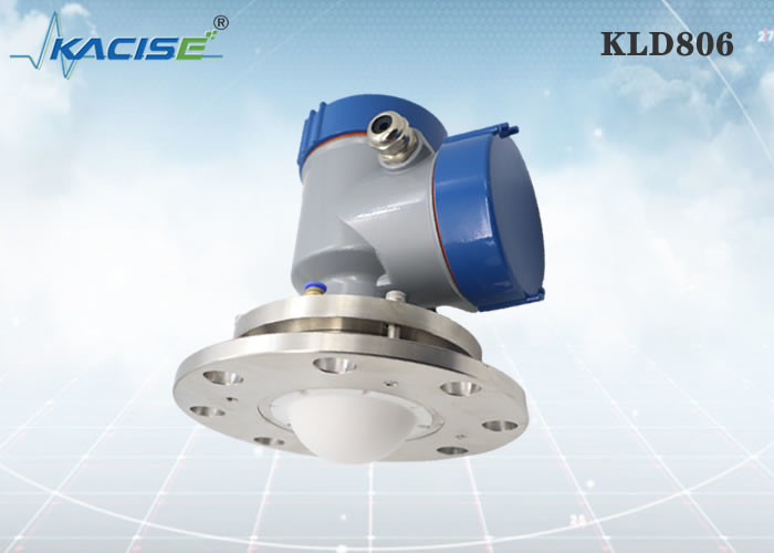 KLD806 Bean Radar Level Sensor With Flange Installation And Small Beam Angle