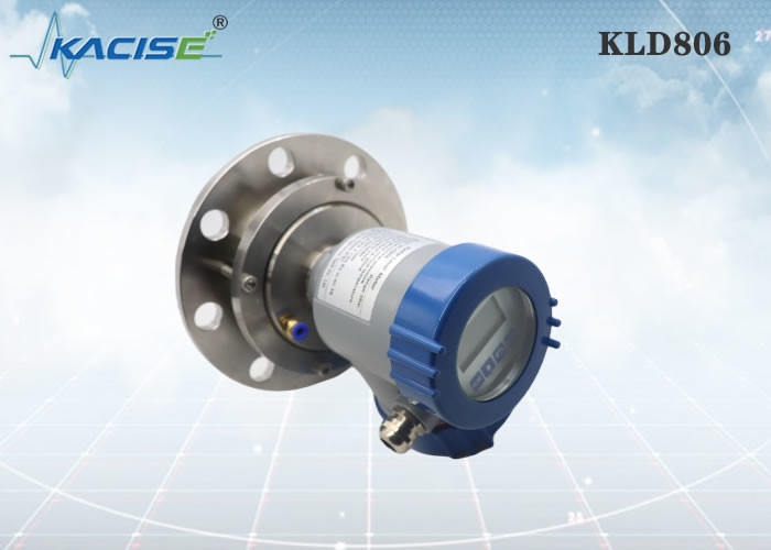 KLD806 Bean Radar Level Sensor With Flange Installation And Small Beam Angle