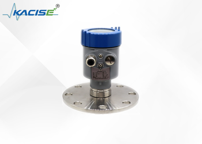 30m KLD802 Wysokiego ciśnienia OEM 80G 1mm Precision Non Contact Radar Level Gauge For Slightly Corrosive Liquid