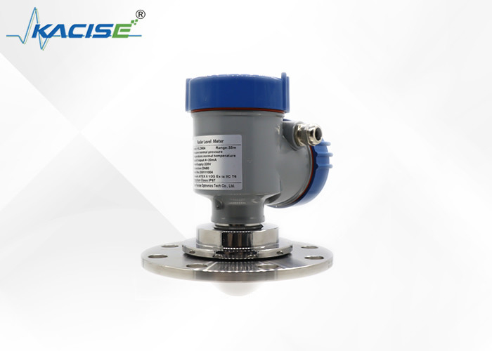 KLD804 80 GHz Radar Nadajnik poziomu płynu Zbiornik do przechowywania slurry Radar Sensor poziomu płynu