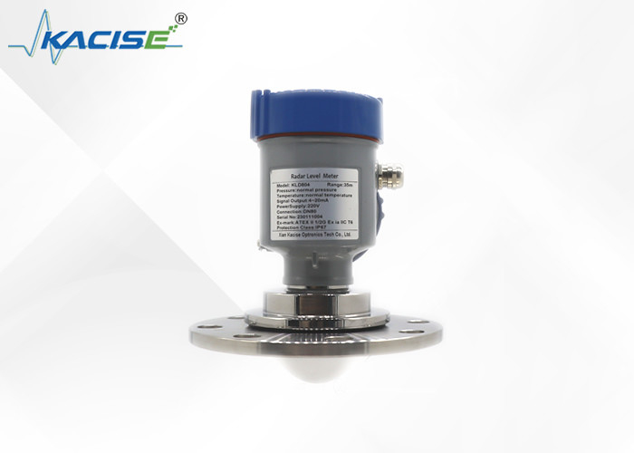 KLD804 80 GHz Radar Nadajnik poziomu płynu Zbiornik do przechowywania slurry Radar Sensor poziomu płynu
