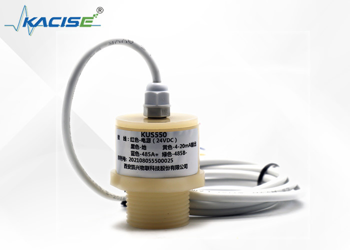 KUS550 Series Compact Ultrasonic Sensor High Sensitivity Corrosion Resistant with measurement accuracy ≤1 %