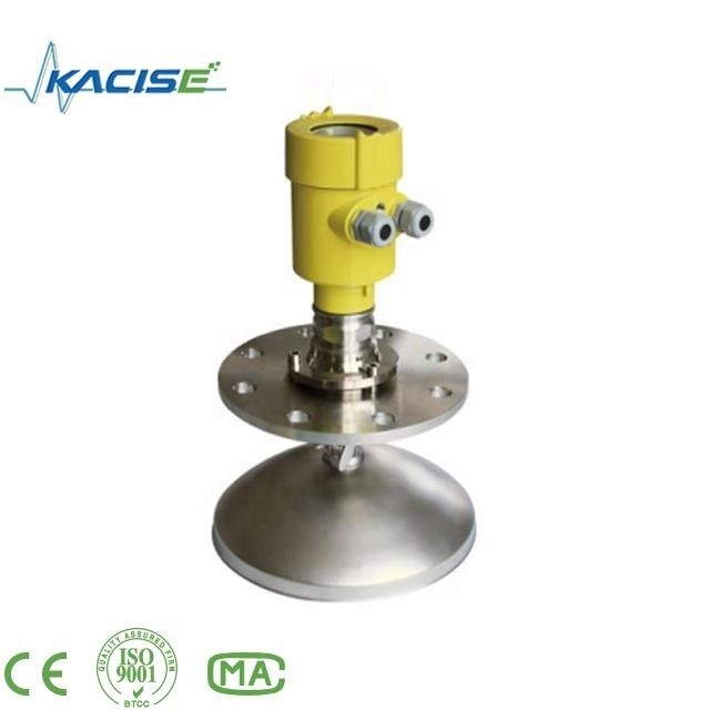 26GHz High Frequency Smart Radar Level Transmitter For Liquid / Paste / Granule / Block Measuring