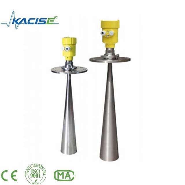 26GHz High Frequency Smart Radar Level Transmitter For Liquid / Paste / Granule / Block Measuring