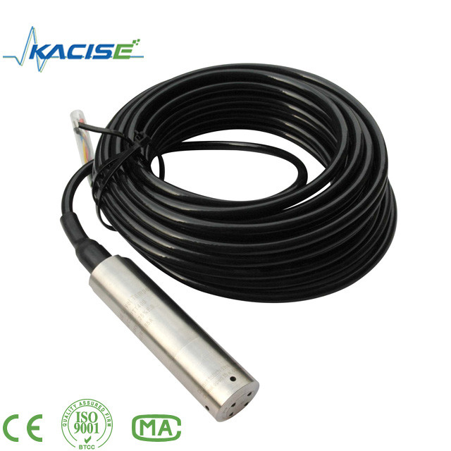 Fuel / Urea Solution / Water Submersible Pressure Level Sensor Suitable For Petrochemical Metallurgy