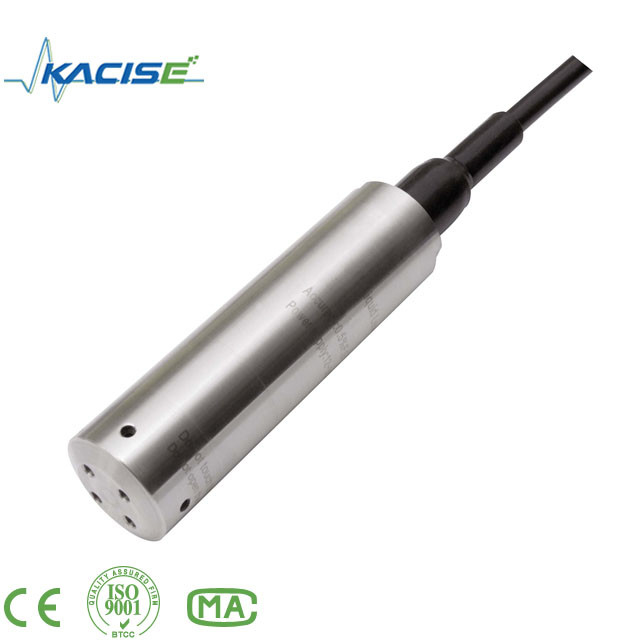 Fuel / Urea Solution / Water Submersible Pressure Level Sensor Suitable For Petrochemical Metallurgy