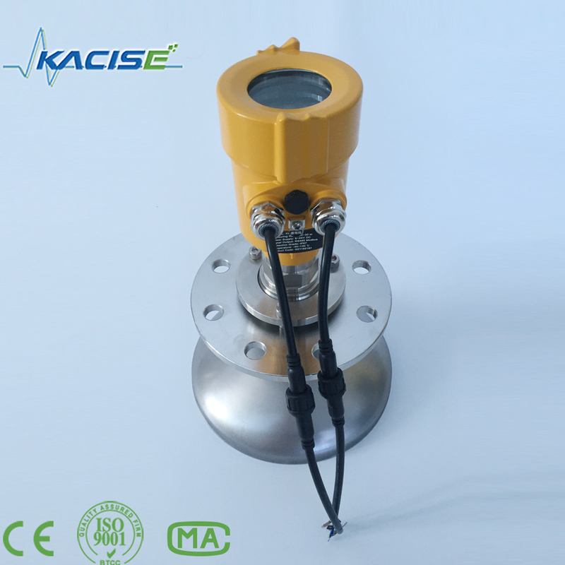 KLD-2604 RS485 Modbus Strong Dust Radar Level Meter 4 - 20mA with measuring Range 80m