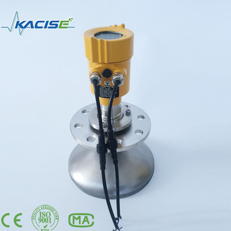 KLD-2604 RS485 Modbus Radar Level Meter z zasięgiem pomiaru 80 m i silną odpornością na kurz