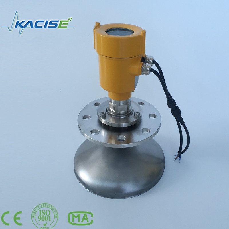 KLD-2604 RS485 Modbus Strong Dust Radar Level Meter 4 - 20mA with measuring Range 80m