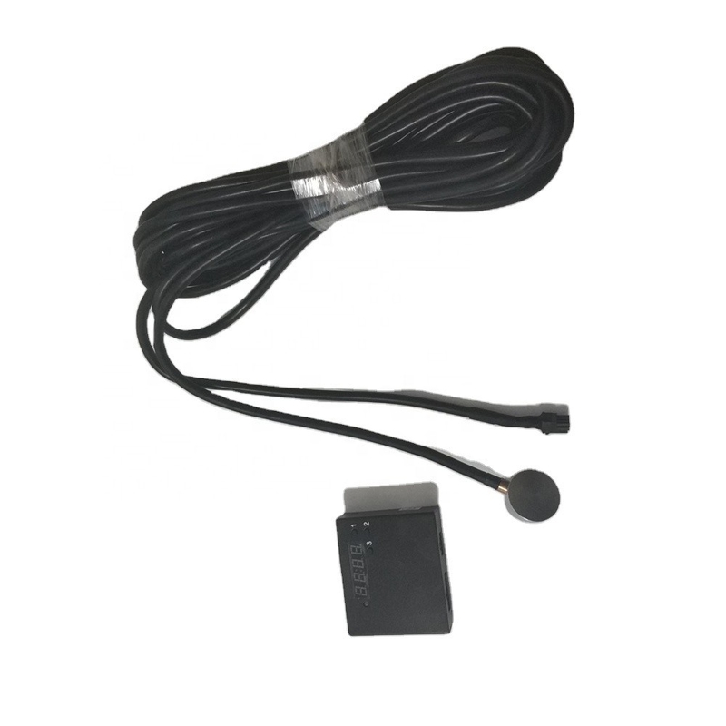 GPS Ultrasonic Level Sensor Clamp On Fuel Oil Tank Level Sensor LCD Display