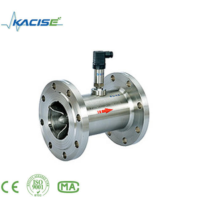 ISO Approved Diesel Fuel Flow Meter Consumption Turbine Flow Meter With Anticorrosion Impeller