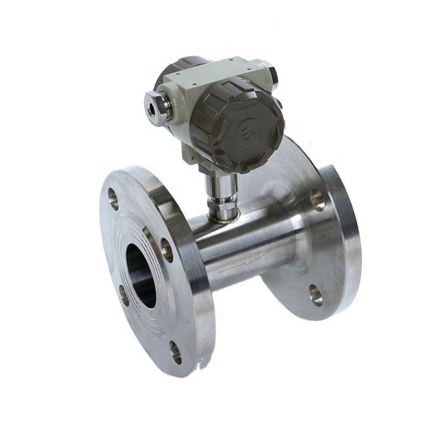 Sanitary Turbine Type Molasses Flow Meter 4 - 20mA