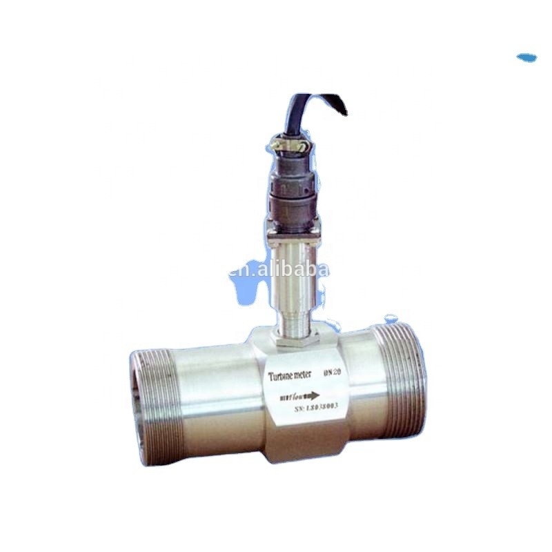 Sanitary Turbine Type Molasses Flow Meter 4 - 20mA